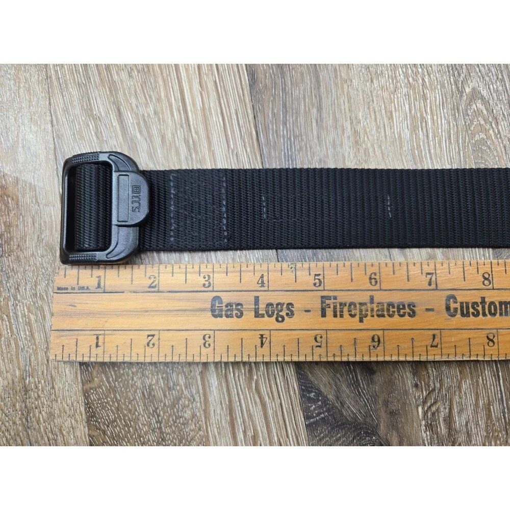 5.11 Tactical Inner Duty Belt Size Large Black TLBLIN-3847 Adjustable